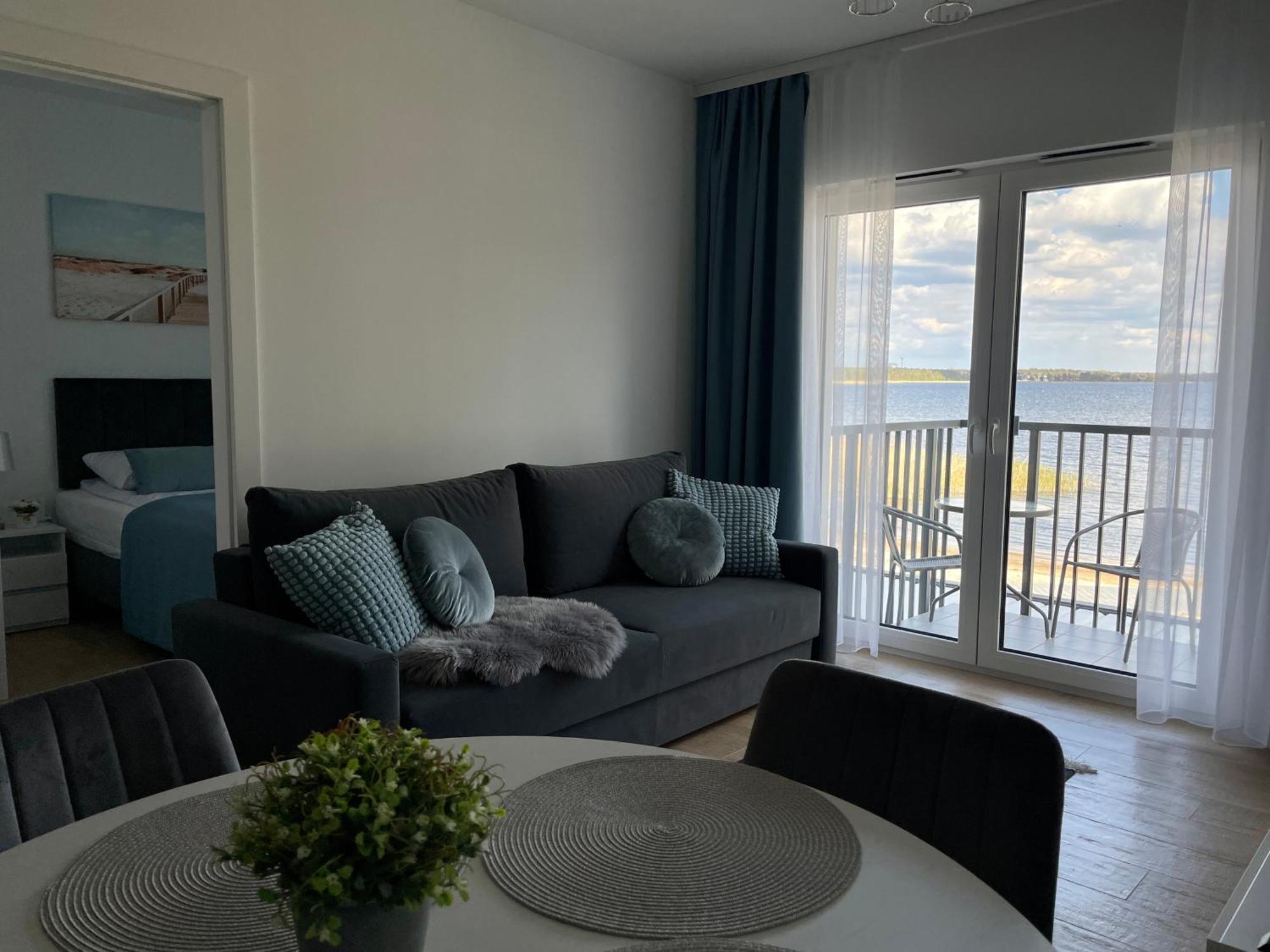 Апартаменты Blue Bay Дзивнув Экстерьер фото