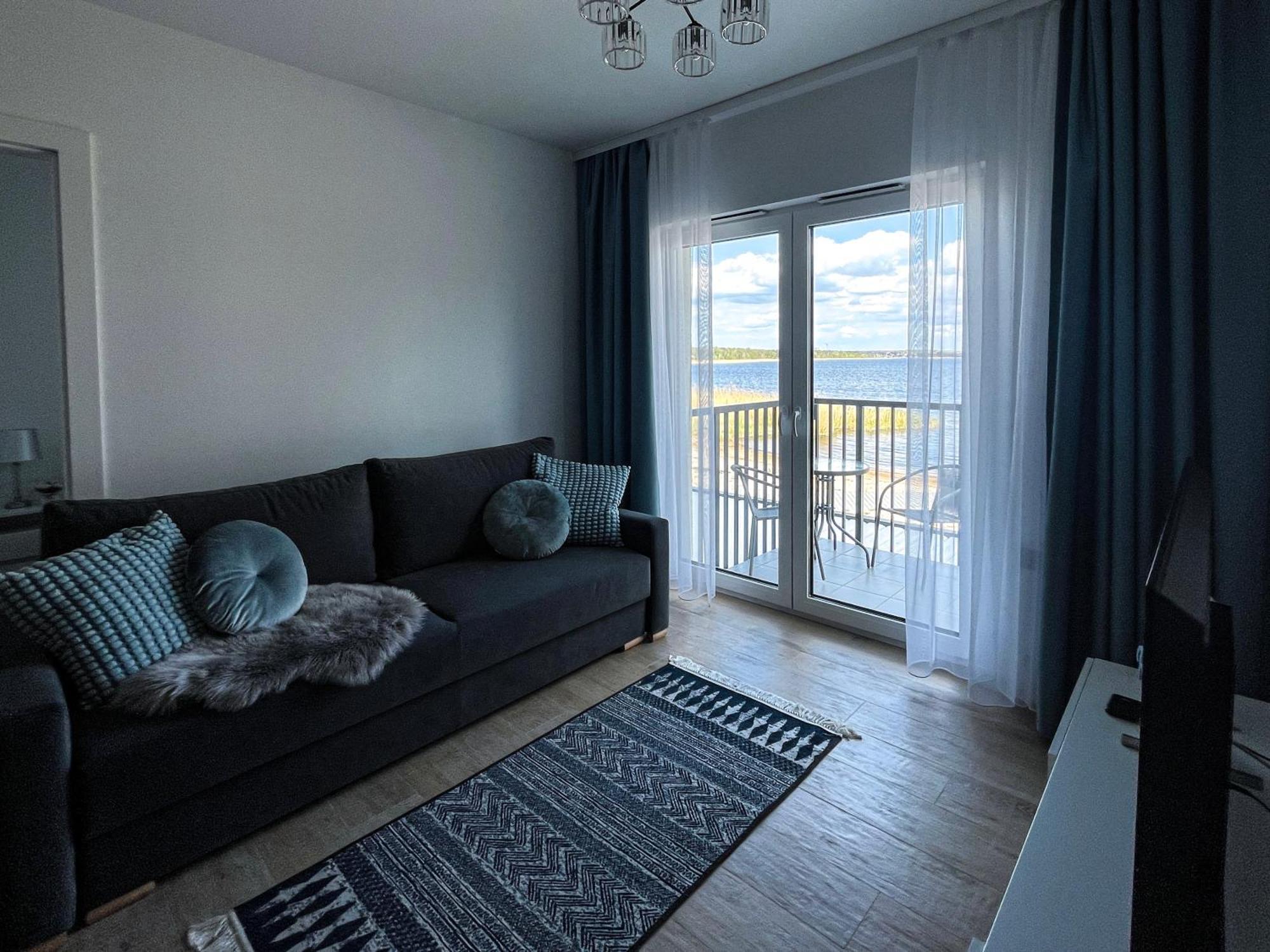 Апартаменты Blue Bay Дзивнув Экстерьер фото